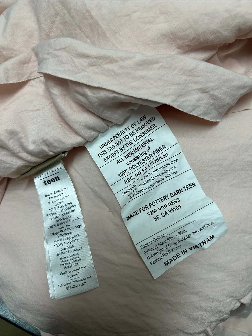 Pottery Barn Teen Chloe ruffle quilt pillow